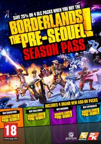 Ilustracja produktu Borderlands: The Pre-Sequel Season Pass (PC) DIGITAL (klucz STEAM)