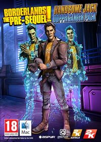 Ilustracja produktu Borderlands: The Pre-Sequel Handsome Jack Pack (MAC) DIGITAL (klucz STEAM)