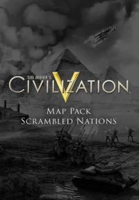 Ilustracja Sid Meier's Civilization V - Scrambled Nations Map Pack PL (DLC) (MAC) (klucz STEAM)