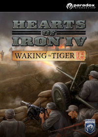 Ilustracja Hearts of Iron IV: Waking the Tiger (DLC) (PC) (klucz STEAM)