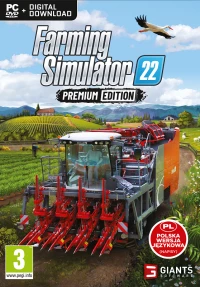 Ilustracja produktu Farming Simulator 22 Premium Edition PL (PC)