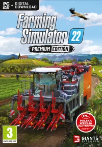 Ilustracja Farming Simulator 22 Premium Edition PL (PC)