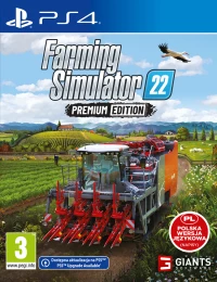 Ilustracja produktu Farming Simulator 22 Premium Edition PL (PS4)