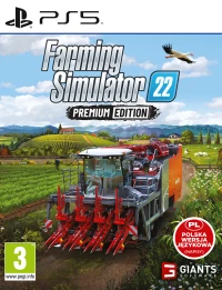 Ilustracja Farming Simulator 22 Premium Edition PL (PS5)