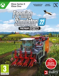 Ilustracja Farming Simulator 22 Premium Edition PL (XO/XSX)