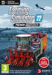 Ilustracja produktu Farming Simulator 22 Premium Expansion PL (DLC) (PC)