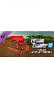 Ilustracja produktu FARMING SIMULATOR 22 - HORSCH AGROVATION PACK PL (DLC) (PC) (klucz STEAM)