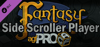 Ilustracja Axis Game Factory's AGFPRO Fantasy Side-Scroller Player (PC) (klucz STEAM)