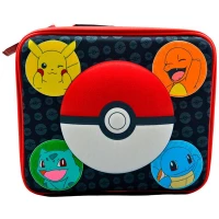 Ilustracja produktu Torba Śniadaniowa Pokemon 3D