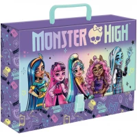 Ilustracja produktu Bambino Teczka z Rączką A4 XL Monster High 661297