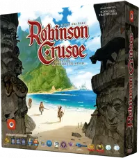 Ilustracja produktu Robinson Crusoe: Przygoda na przeklętej wyspie (edycja gra roku)