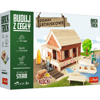 Ilustracja produktu Trefl Brick Trick Buduj Z Cegły Domek Letniskowy