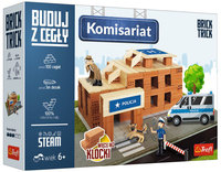 Ilustracja Trefl Brick Trick Buduj Z Cegły Komisariat