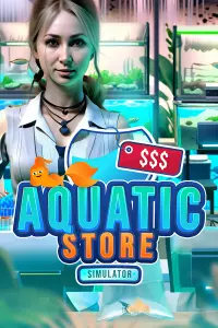 Ilustracja produktu Aquatic Store Simulator PL (PC) (klucz STEAM)