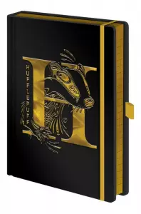 Ilustracja produktu Notatnik Premium A5 Harry Potter - Hufflepuff