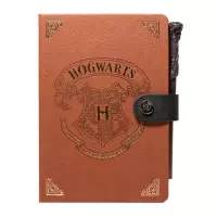 Ilustracja produktu Notatnik A5 + długopis Różdżka - Harry Potter
