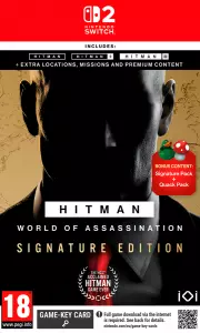 Ilustracja produktu HITMAN World of Assassination - Signature Edition (NS2)