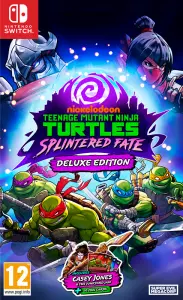 Ilustracja produktu Teenage Mutant Ninja Turtles: Splintered Fate Deluxe Edition (NS)