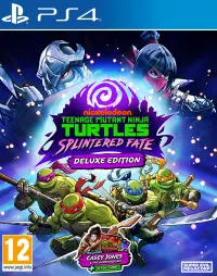 Ilustracja produktu Teenage Mutant Ninja Turtles: Splintered Fate Deluxe Edition (PS4)
