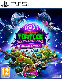 Ilustracja produktu Teenage Mutant Ninja Turtles: Splintered Fate Deluxe Edition (PS5)