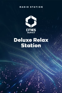 Ilustracja Cities: Skylines II - Deluxe Relax Station (DLC) (PC) (klucz STEAM)