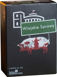 Ilustracja Loża Szyderców Wiejskie Sprawy