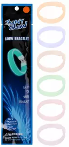 Ilustracja produktu Mega Creative Bransoletka Fluorescencyjna Pastelowa 553361