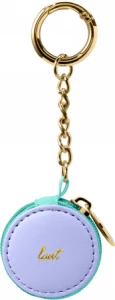Ilustracja produktu LAUT Macaron - etui ochronne do AirTag (violet)