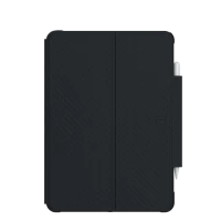 Ilustracja produktu UAG Dot [U] - obudowa ochronna z uchwytem do Apple Pencil do iPad 10.2" 7/8/9 generacja (black)