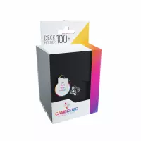 Ilustracja produktu Gamegenic: Deck Holder 100+ - Pudełko na Karty - Black