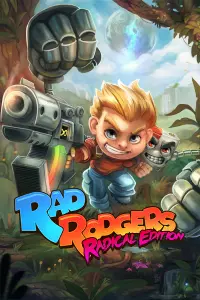 Ilustracja produktu Rad Rodgers - Radical Edition PL (PC) (klucz STEAM)