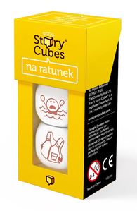 Ilustracja Story Cubes: Na Ratunek