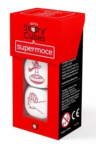 Ilustracja Story Cubes: Supermoce