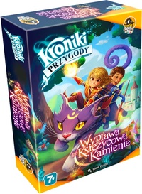 Ilustracja produktu Kroniki Przygody: Wyprawa po księżycowe kamienie