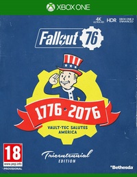 Ilustracja Fallout 76 Tricentennial Edition PL (Xbox One)