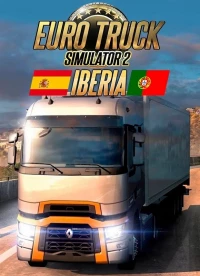 Ilustracja produktu DIGITAL Euro Truck Simulator 2: Iberia PL (PC) (klucz STEAM)