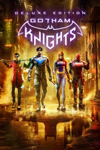 Ilustracja produktu Gotham Knights Edycja Deluxe (PC) PL (klucz STEAM)