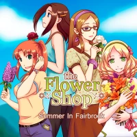 Ilustracja Flower Shop: Summer In Fairbrook (PC) (klucz STEAM)