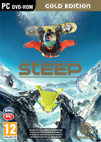 Ilustracja STEEP Gold Edition (PC) DIGITAL (Klucz aktywacyjny Uplay)