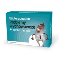 Ilustracja produktu Eduterapeutica - Problemy wychowawcze: przemoc i agresja - Szkoła podstawowa klasy 1-8
