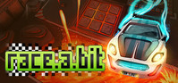 Ilustracja Race.a.bit (klucz STEAM)
