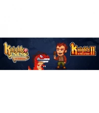 Ilustracja Knights of Pen and Paper I & II Collection (PC) (klucz STEAM)