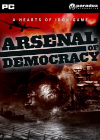Ilustracja produktu Arsenal of Democracy: A Hearts of Iron Game (PC) (klucz STEAM)