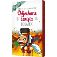 Ilustracja produktu Odjechane Jednorożce: Odjechane Święta