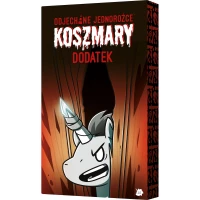 Ilustracja produktu Odjechane Jednorożce: Koszmary