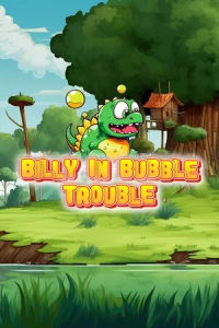Ilustracja produktu Billy in Bubble Trouble (PC) (klucz STEAM)