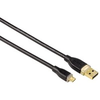 Ilustracja Hama Kabel USB 2.0 USB a - Micro USB b 1,8m