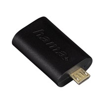 Ilustracja produktu Hama Adapter Micro USB B Wtyk - USB A Gniazdo