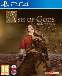 Ilustracja Ash of Gods: Redemption PL (PS4)