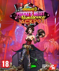 Ilustracja produktu Borderlands 3 Moxxi's Heist of the Handsom Jackpot DLC (Klucz Epic Game Store)